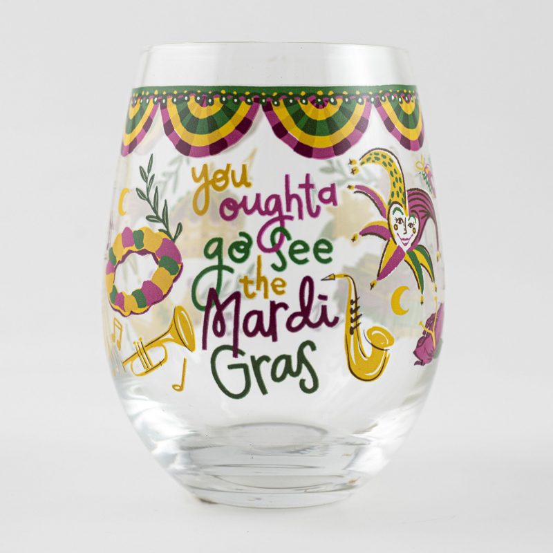 Stemless Wine Glass - You Oughta Go See