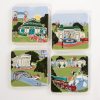 Coaster Set - City Park