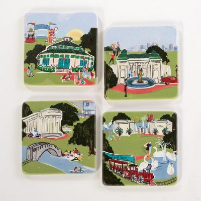 Coaster Set - City Park