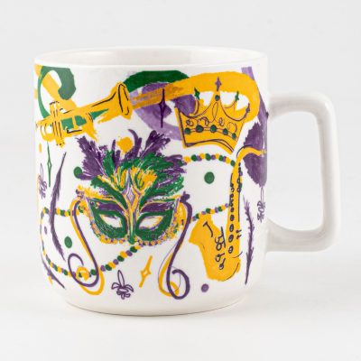Mug - Mardi Gras Mask