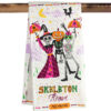 Kitchen Towel - Skeleton Krewe