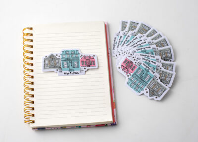Sticker - Creole Cottages
