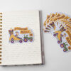 Sticker - Let the Good Times Roll Mardi Gras