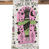 Kitchen Towel - I'll Put A Spell on You