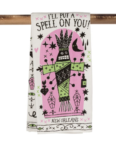 Kitchen Towel - I'll Put A Spell on You