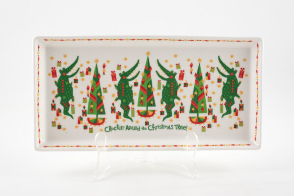 Tray - Crockin' Around The Christmas Tree