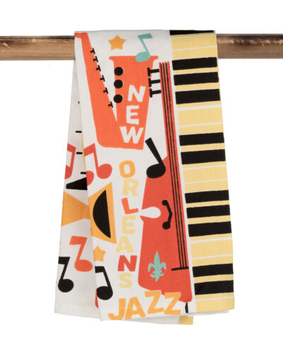 Kitchen Towel - New Orleans Jazz