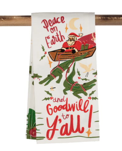 Kitchen Towel - Peace On Earth