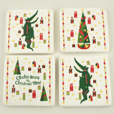 Coasters - Crockin' Around The Christmas Tree