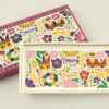 Trinket Tray - Mardi Gras Flowers