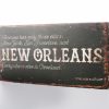Box Sign - New Orleans