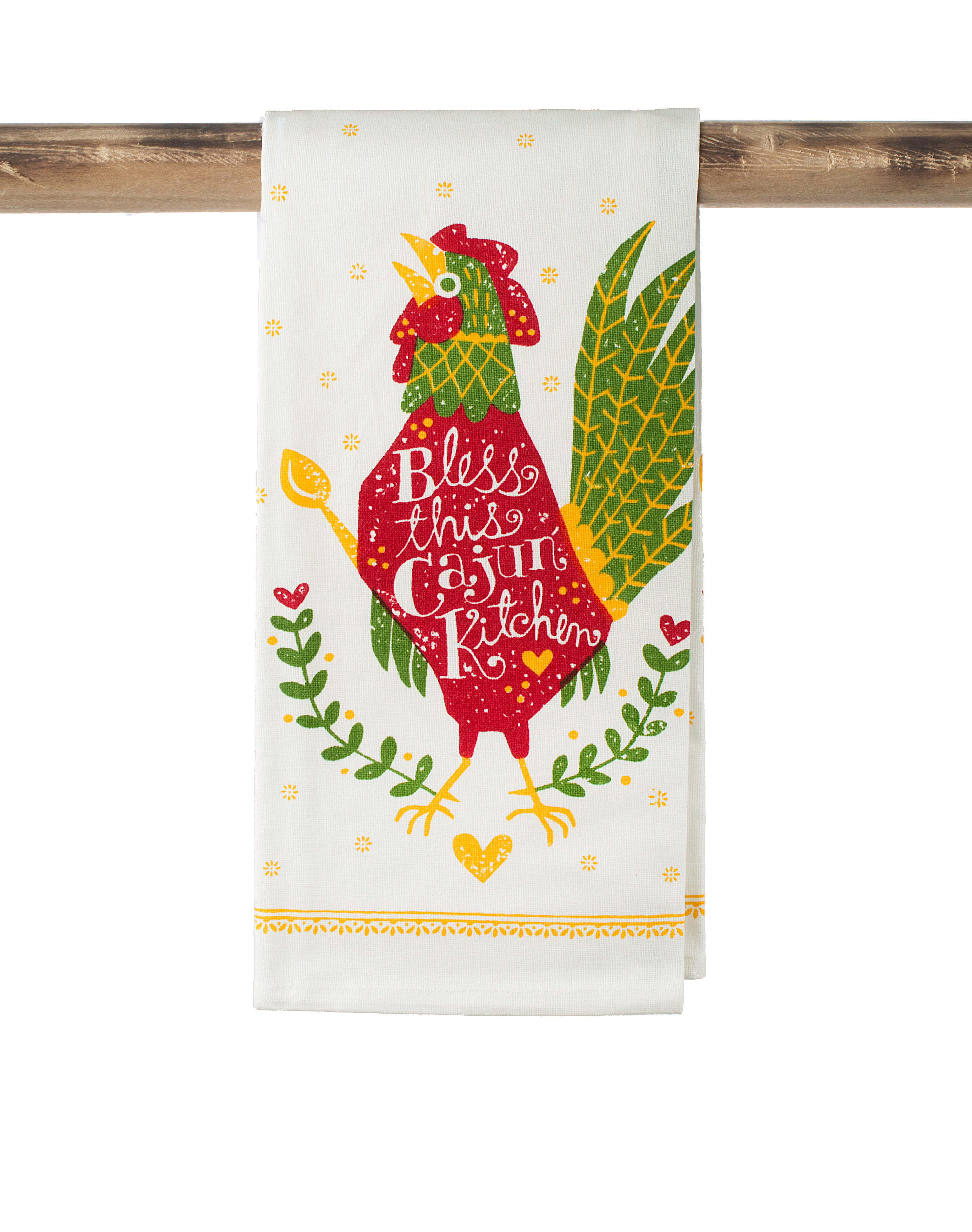 Bless This Cajun Kitchen Kitchen Towel The Parish Line