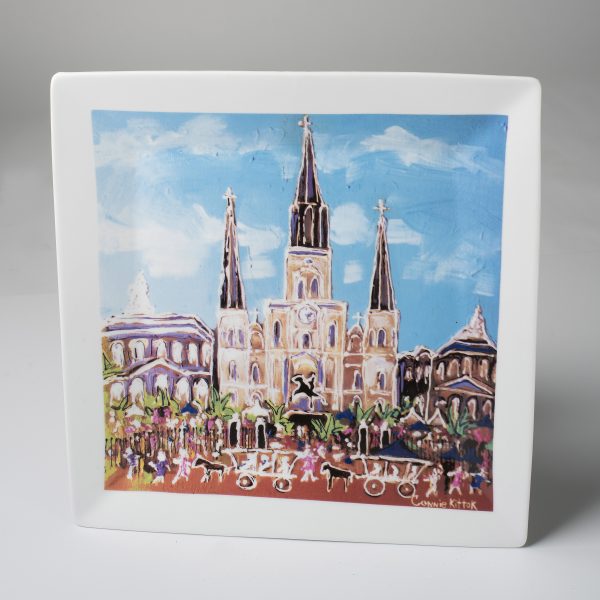 Jan Salzer Cathedral Platter