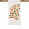 Joe Brewton Mississippi Kitchen Towel
