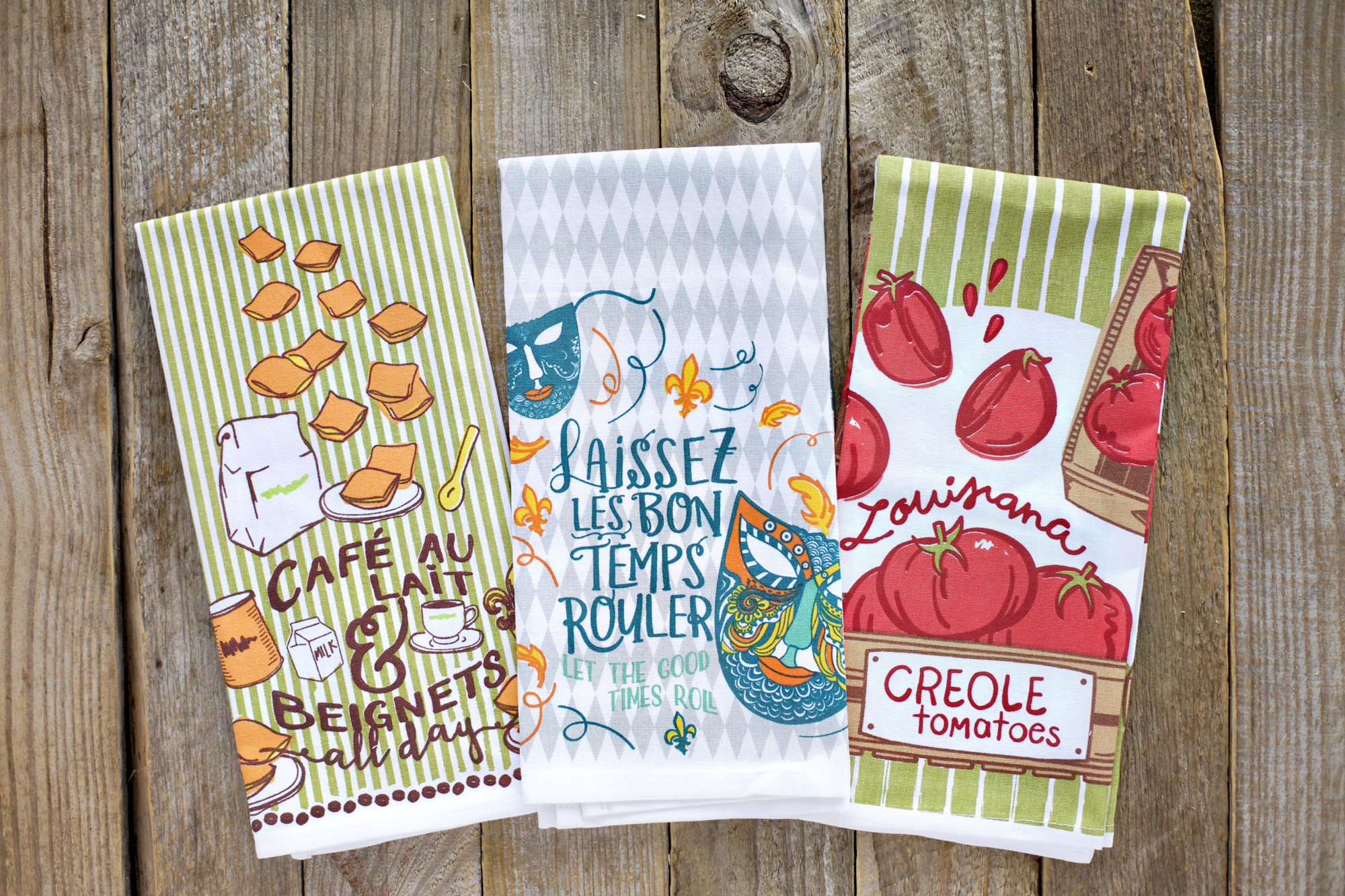 Creole Tomato Kitchen Towel – The Parish Line