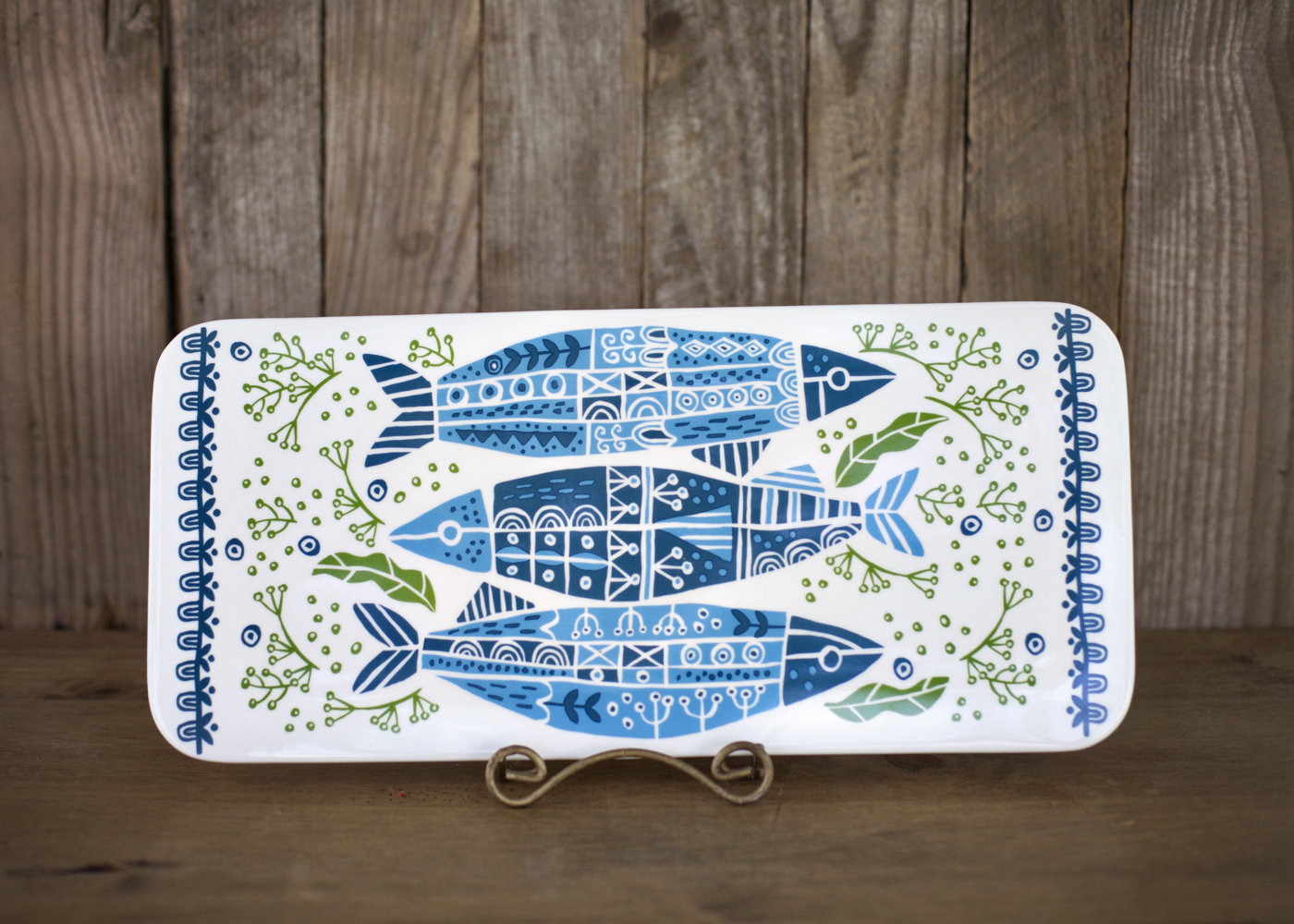 The Parish Line Band Platter