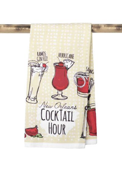 Cocktail Hour Kitchen Towel