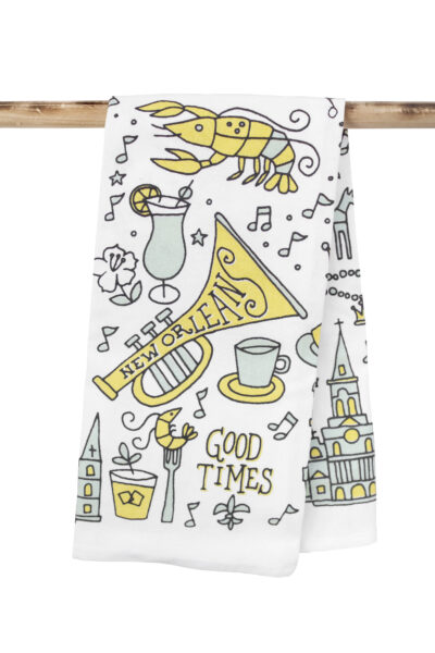 Kitchen Towel - New Orleans Good Times