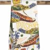 Kitchen Towel - Alligator Words