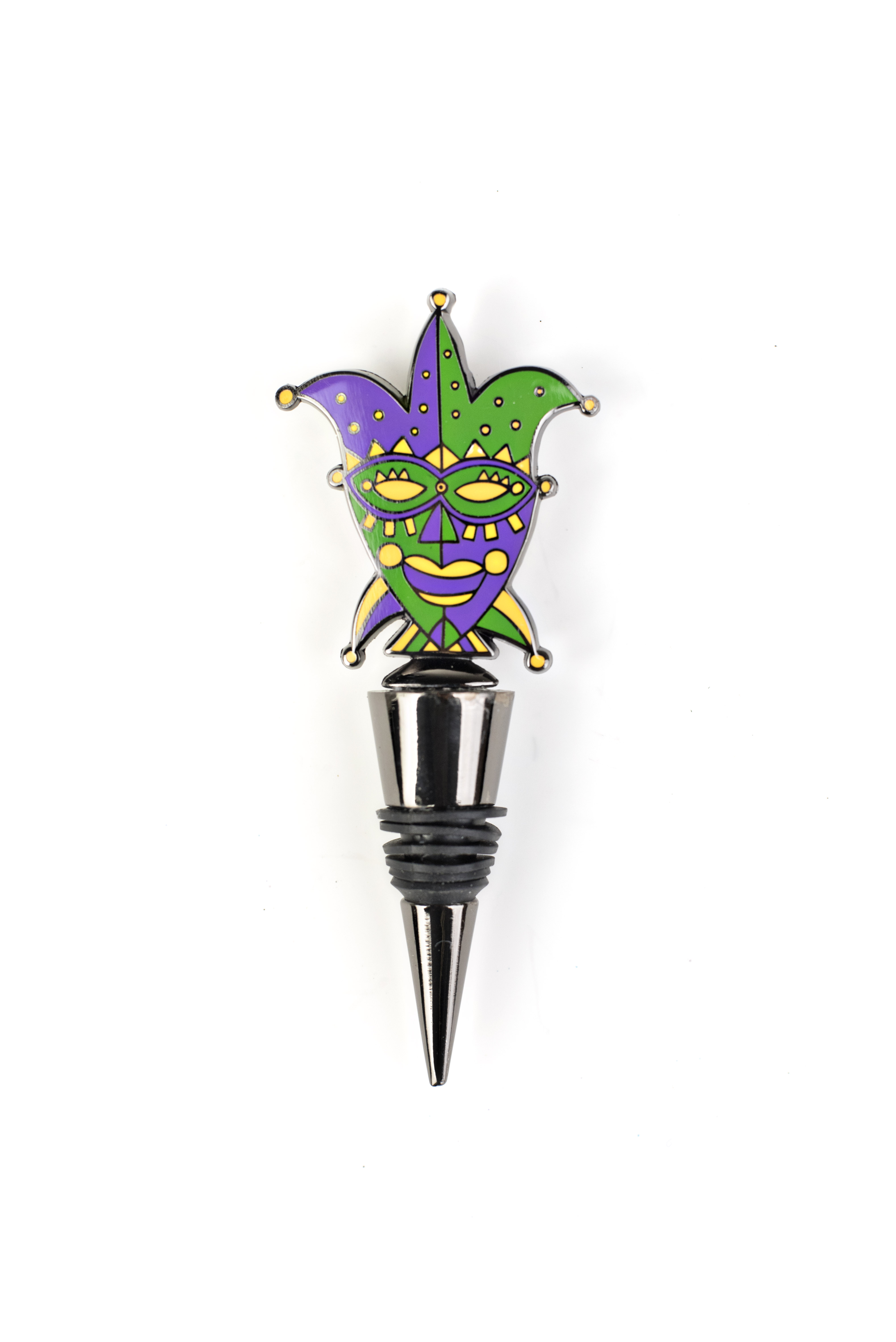 Wine Stopper Jester The Parish Line