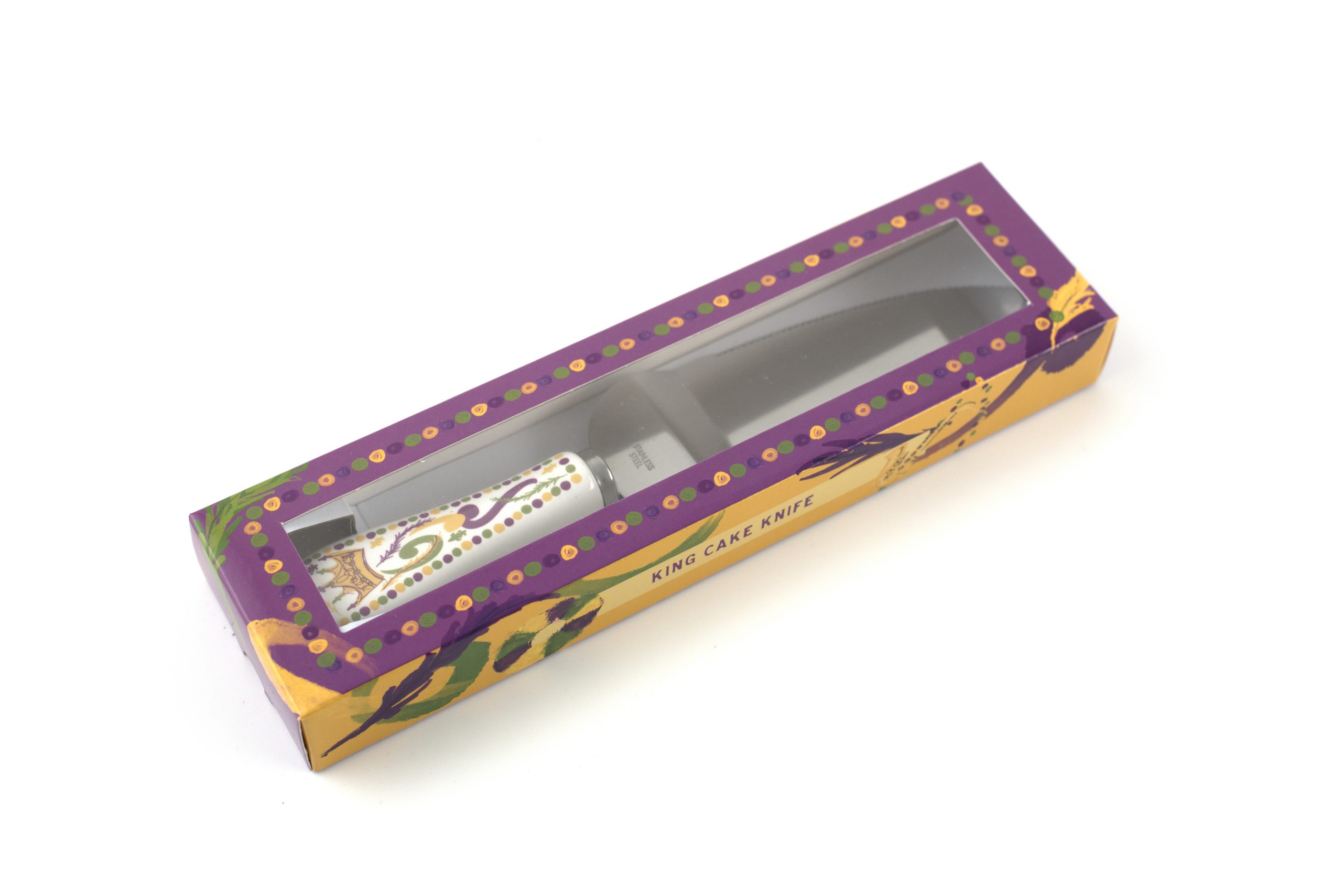Mardi Gras King Cake Knife – The Parish Line