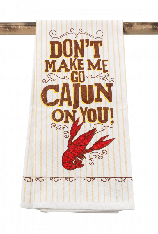The Parish Line Beignet Kitchen Towel