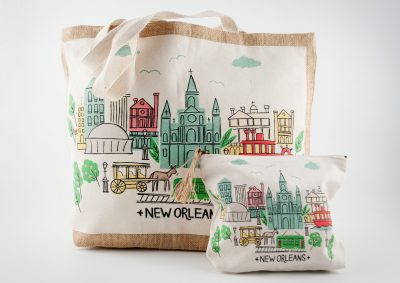 Pouch - Colorful Quarter