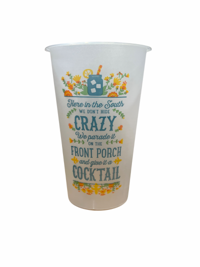 Crazy To-Go Cups