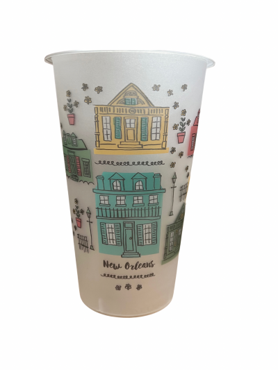 Creole Cottage To-Go Cups