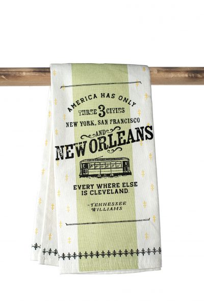 Kitchen Towel - Three Cities