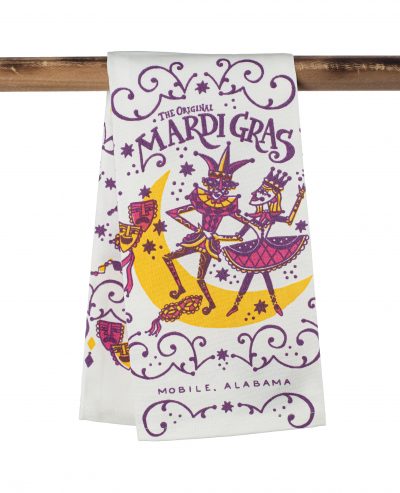Kitchen Towel - Mobile Mardi Gras