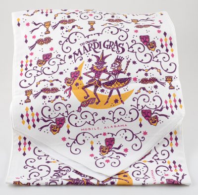 Table Runner - Mobile Mardi Gras
