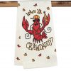 Kitchen Towel - Who's Ya CrawDaddy