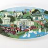 Oval Platter - City Park