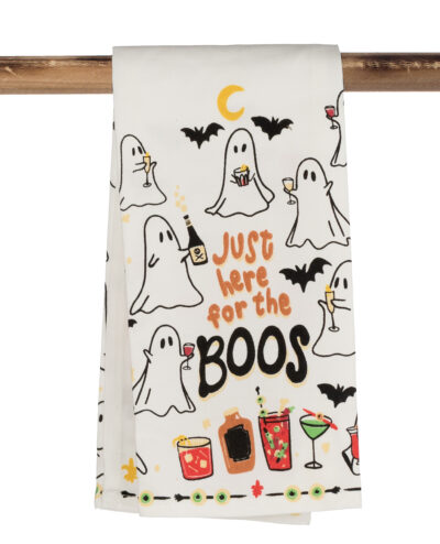 Kitchen Towel - I'm Just Here for the Boos