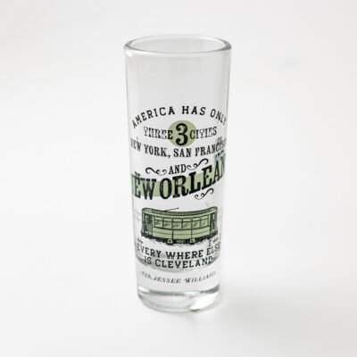 Shot Glass - Three Cities