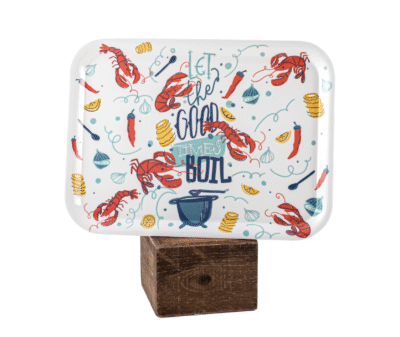 Let the Good Times Boil Crawfish Tray